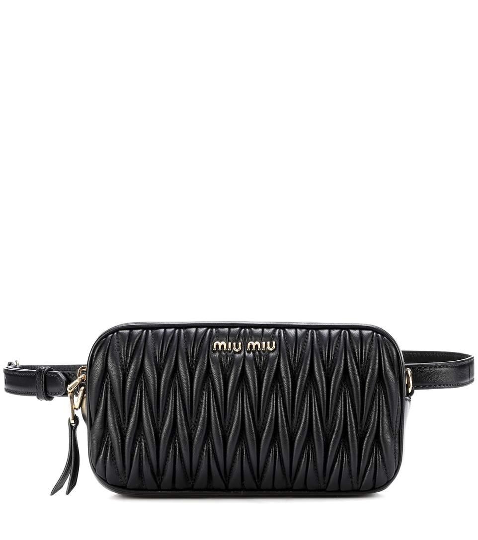 miu miu belt bag