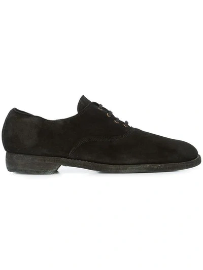 Guidi Oxford Shoes In Black