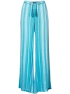 Zeus + Dione Alcestes Palazzo Pants In Blue