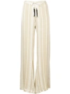 Zeus + Dione Alcestes Palazzo Pants In Neutrals