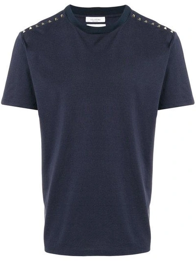 Valentino Rockstud T-shirt - Blue