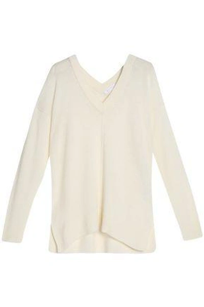 Duffy Cashmere Sweater In Ivory