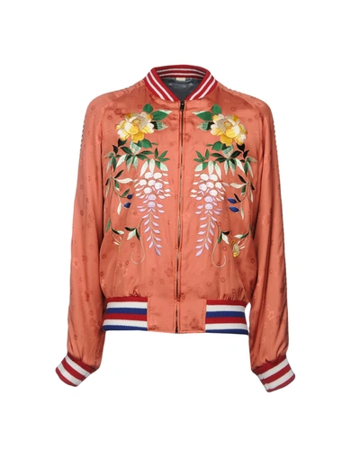 Gucci Bomber In Pale Pink