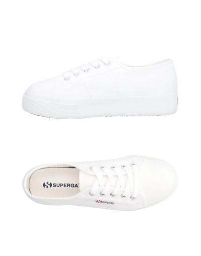 Superga Sneakers In White