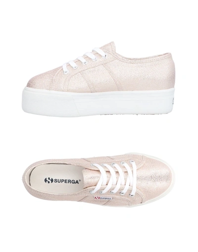 Superga Sneakers In Pink