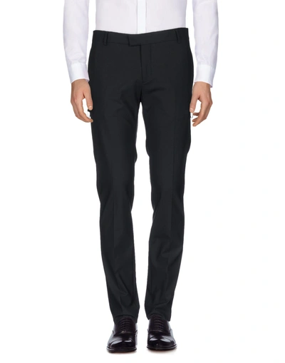 Les Hommes Casual Trousers In Black
