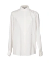 Massimo Alba Shirts In Ivory
