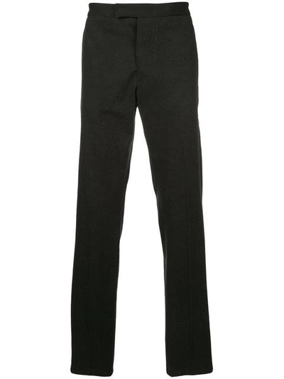 Kent & Curwen Tailored Trousers In Grey