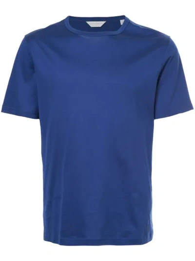 Gieves & Hawkes Round Neck T-shirt In Blue