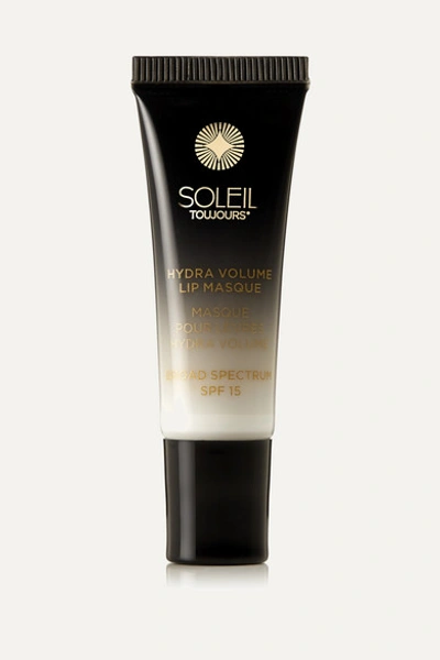 Soleil Toujours + Net Sustain Hydra Volume Lip Masque Spf15 In Cloud Nine