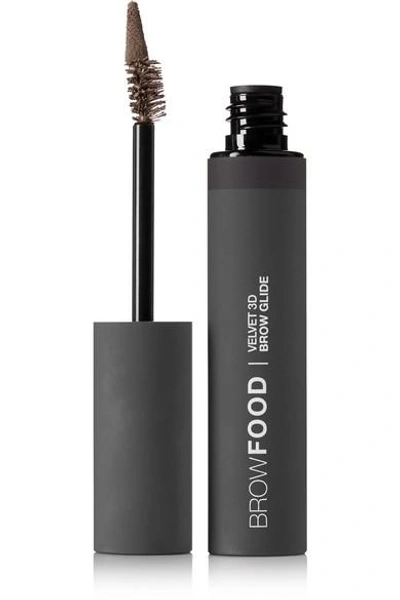 Lashfood Browfood Velvet 3d Brow Glide - Brunette In Brown