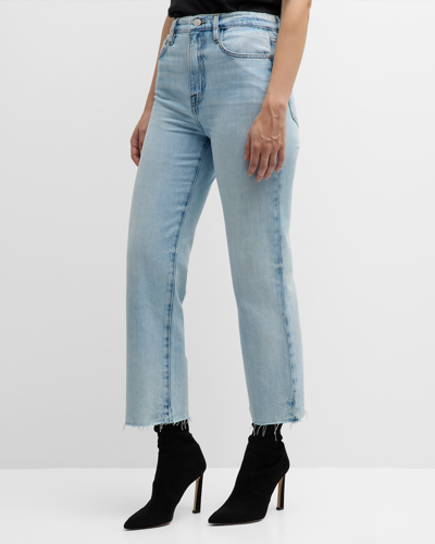 Frame Le Jane Crop Straight Jeans In Winslow