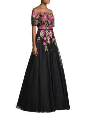 basix black label ball gown
