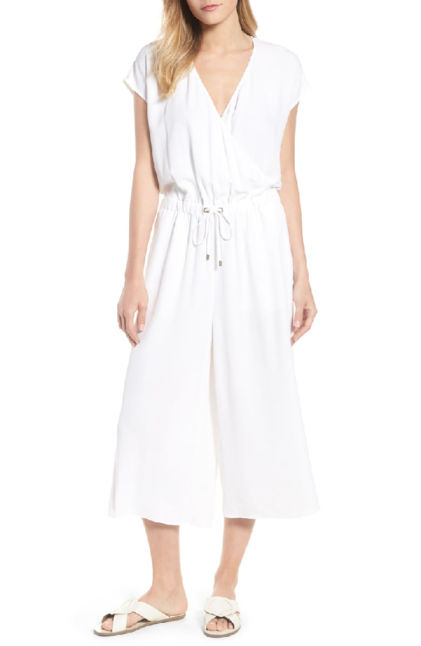 eileen fisher crop jumpsuit