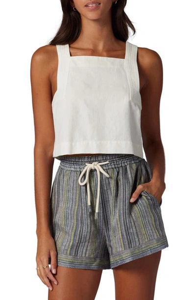 Joie Sof Sleeveless Top In White