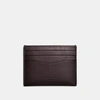 Coach Card Case In Chestnut