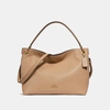 Coach Clarkson Hobo In Beechwood/light Gold