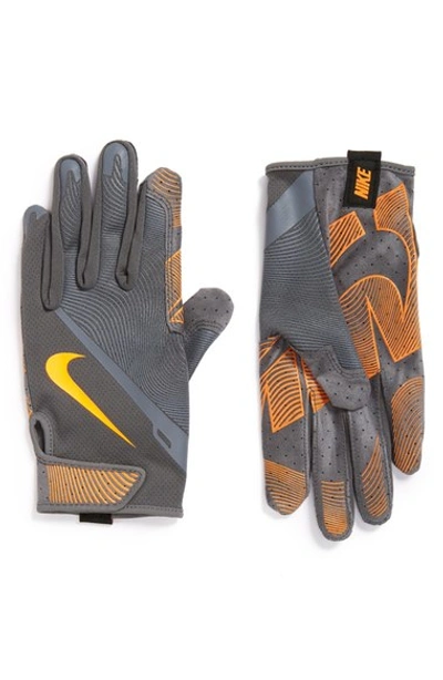 Nike 'lunatic' Training Gloves In Grey/ Orange | ModeSens