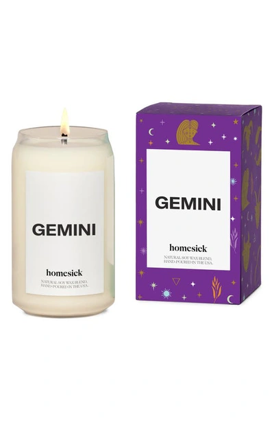 Homesick Astrological Sign Candle In Gemini