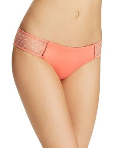 Isabella Rose Swiss Miss Maui Fit Bikini Bottom In Persimmon