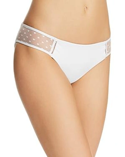 Isabella Rose Swiss Miss Maui Fit Bikini Bottom In White