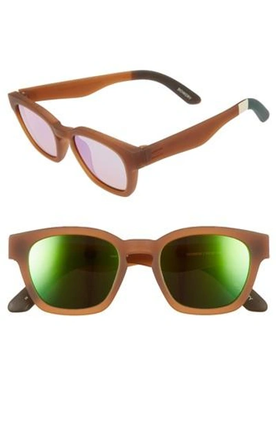 Toms Bowery 51mm Sunglasses - Umber