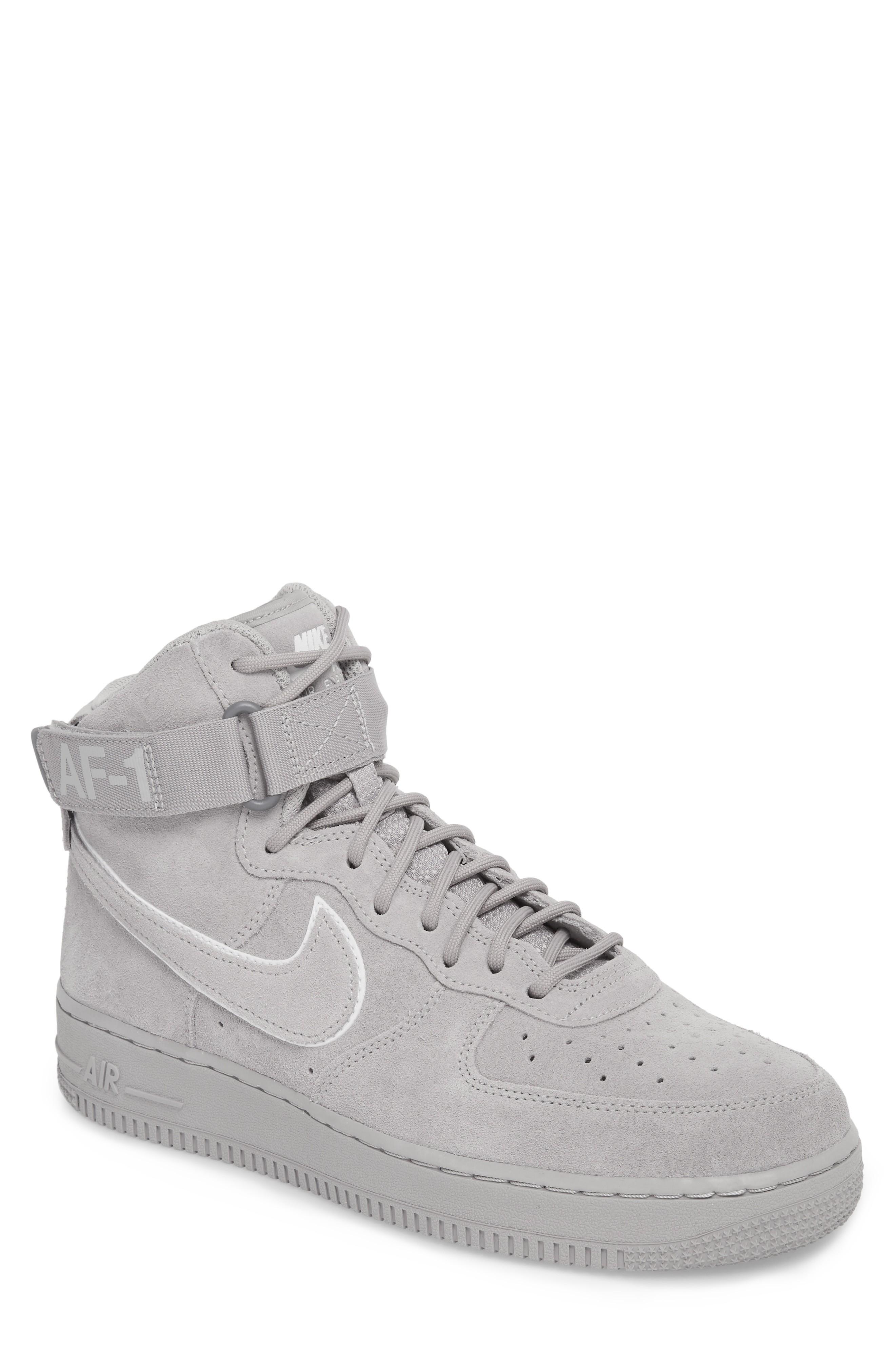 air force 1 lv8 suede grey