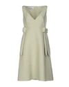 Valentino Knee-length Dresses In Light Green