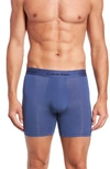 Calvin Klein U5555 Micromodal Boxer Briefs In Placid