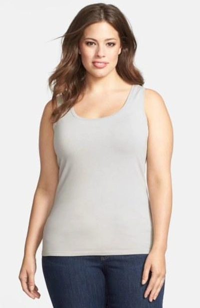 Nic + Zoe 'perfect' Tank In Ash