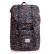 Herschel Supply Co Little America - Mid Volume Backpack - Black In Black Mini Floral