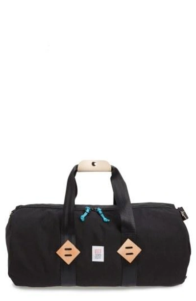 Topo Designs Classic Duffel Bag - Black