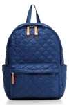 Mz Wallace Small Metro Backpack - Blue In Estate Blue