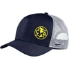 Nike Navy Club America Classic99 Trucker Snapback Hat In Blue