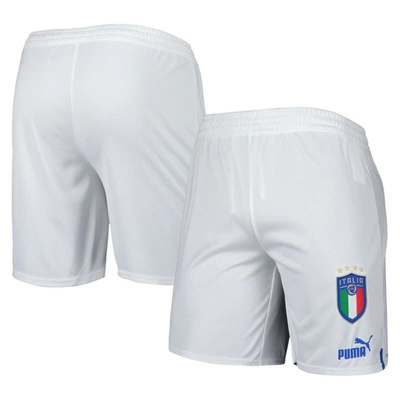 Puma White Italy National Team Replica Drycell Shorts