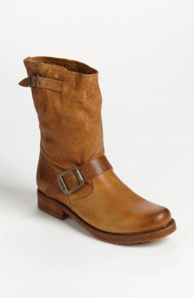 Frye 'veronica Short' Slouchy Boot In Camel