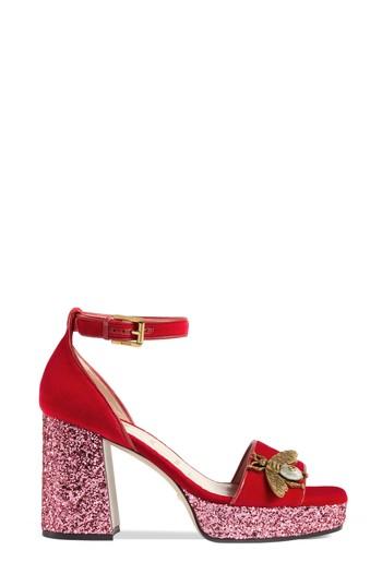 gucci soko platform sandal