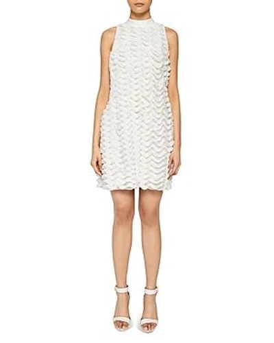 Ted Baker Serilda Ruffle Dress In White