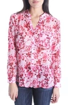 Kut From The Kloth Jasmine Top In Pink