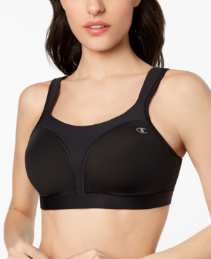 champion spot comfort maximum support sports bra 1602