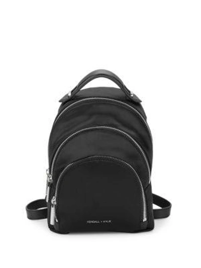 Kendall + Kylie Sloane Mini Backpack In Black