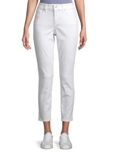 Nydj Alina Ankle-length Jeans In Endless White
