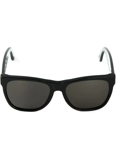 Retrosuperfuture 'classic' Sunglasses In Black