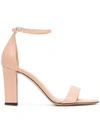 Victoria Beckham Classic Sandals In Pink