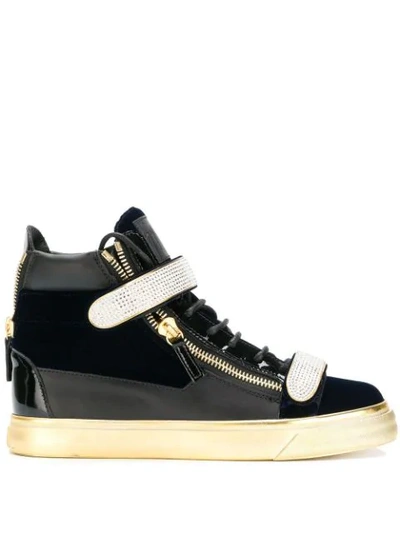 Giuseppe Zanotti Embellished Touch