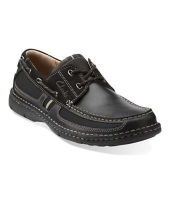 clarks waterloo boat shoes