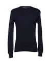 Alessandro Dell'acqua Sweaters In Dark Blue