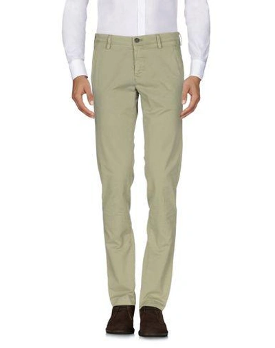 Mason's Casual Trousers In Green