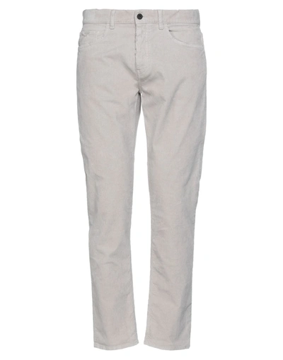 Pence Casual Pants In Light Grey