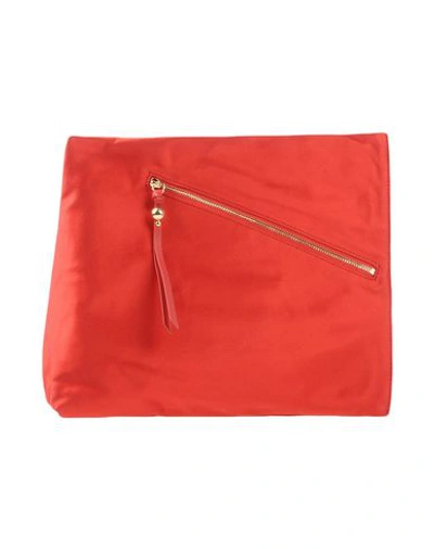 Diane Von Furstenberg Handbag In Red